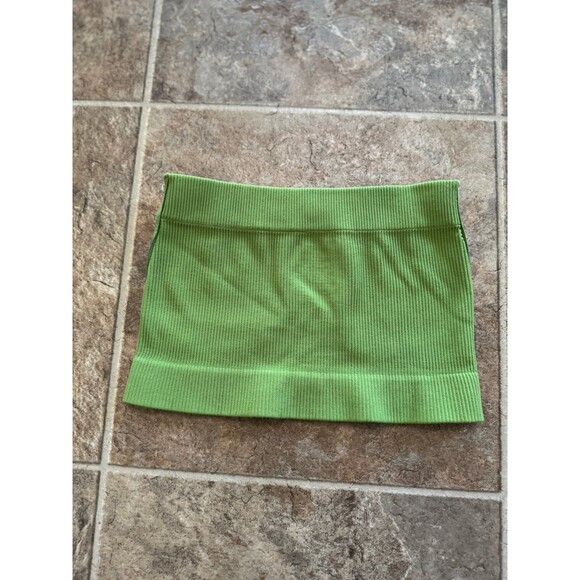 Free People Intimately Bandeau Green Size M/L - Picture 6 of 7